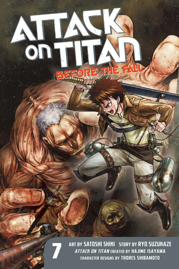 Attack on Titan: Before the Fall 7 — manga cover