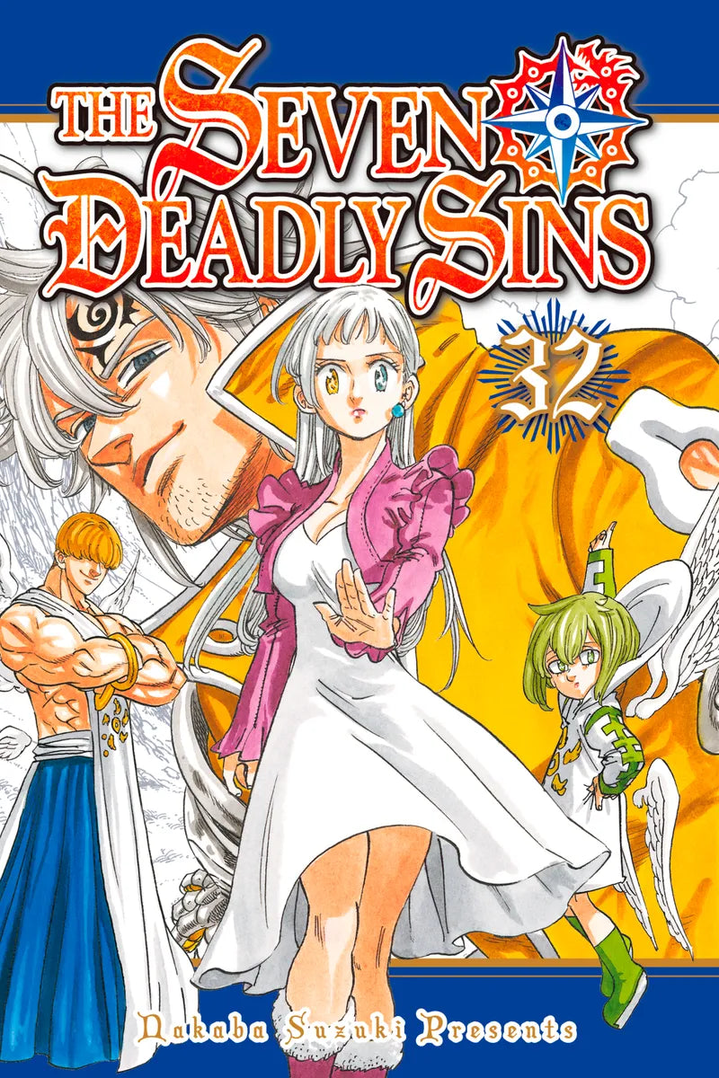 The Seven Deadly Sins 32 — manga cover