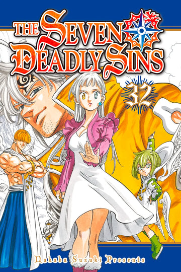 The Seven Deadly Sins 32 — manga cover
