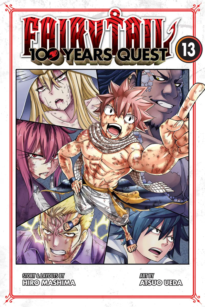 FAIRY TAIL: 100 Years Quest 13 — manga cover