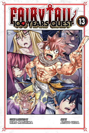 FAIRY TAIL: 100 Years Quest 13 — manga cover