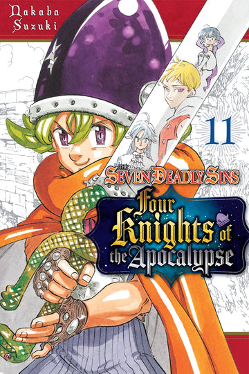 The Seven Deadly Sins: Four Knights of the Apocalypse 11 — manga cover