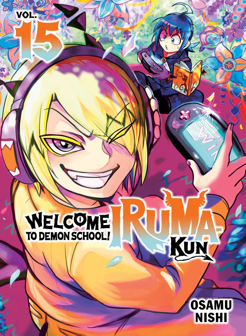 Welcome to Demon School! Iruma-kun 15 — manga cover