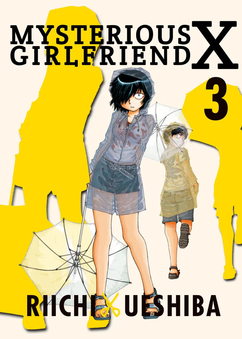Mysterious Girlfriend X 3 — manga cover