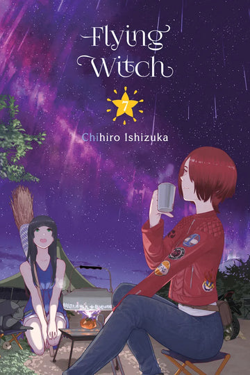 Flying Witch 7 — manga cover