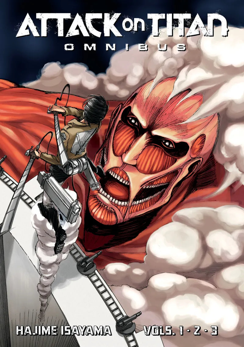 Attack on Titan Omnibus 1 (Vol. 1-3) — manga cover
