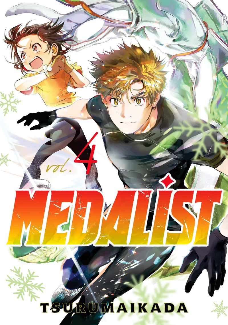 Medalist 4 — manga cover