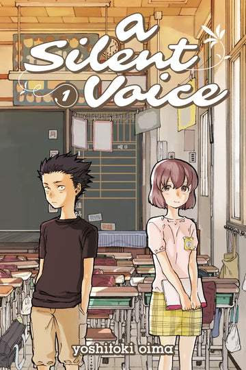 A Silent Voice 1 — manga cover