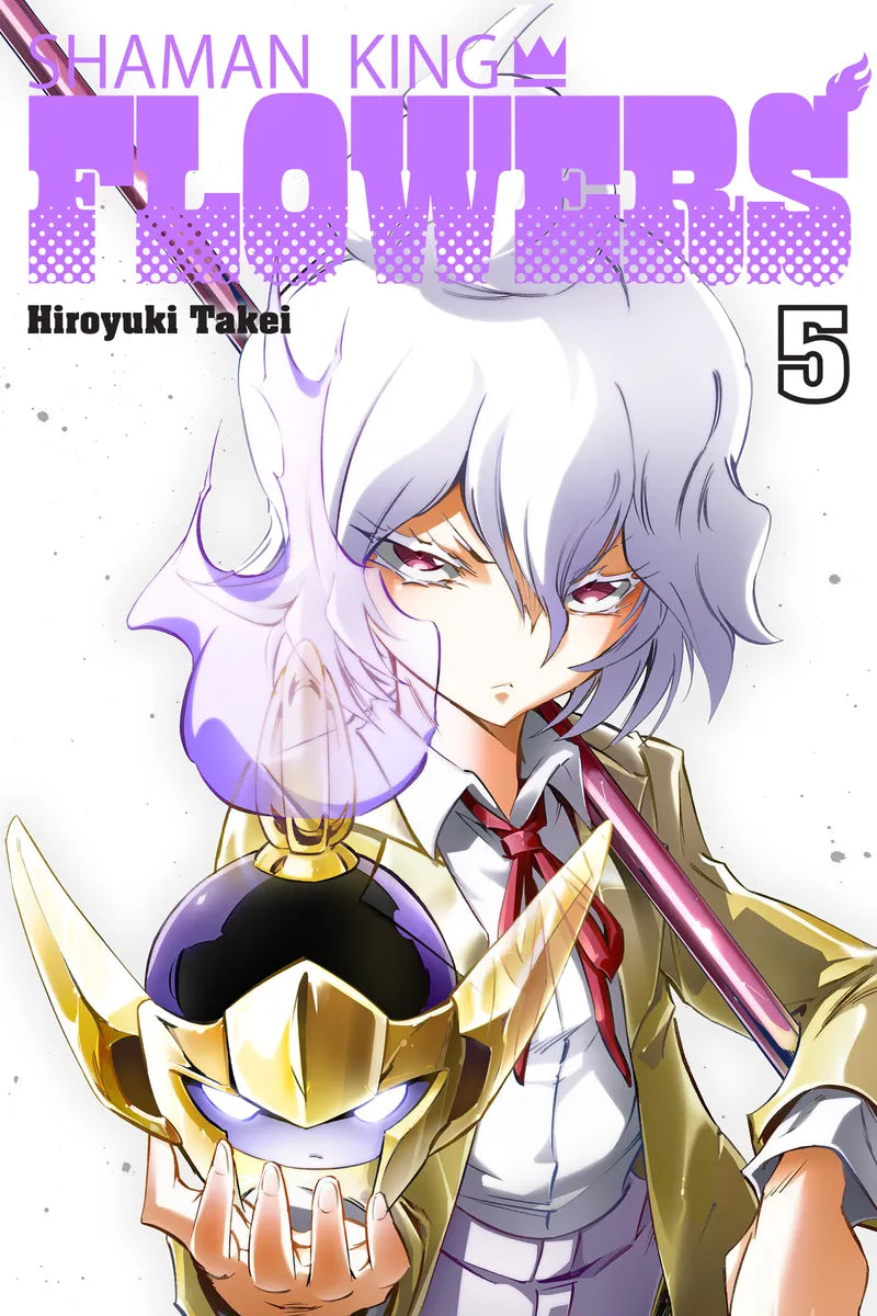 SHAMAN KING: FLOWERS 5 — manga cover