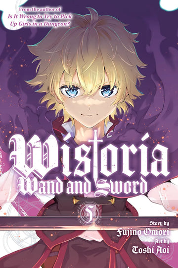 Wistoria: Wand and Sword 5 — manga cover