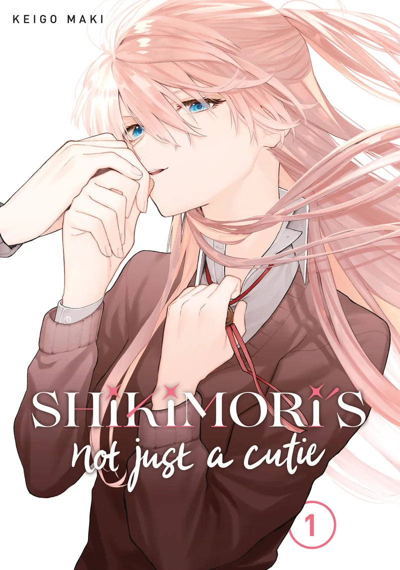 Shikimori's Not Just a Cutie 1 — manga cover