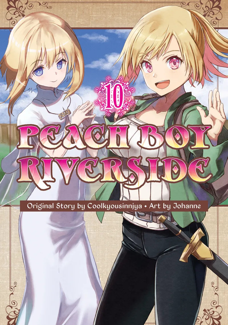 Peach Boy Riverside 10 — manga cover