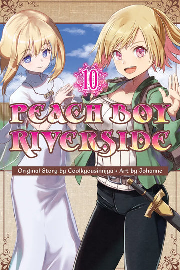 Peach Boy Riverside 10 — manga cover