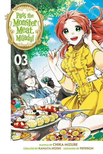Pass the Monster Meat, Milady! 3 — manga cover