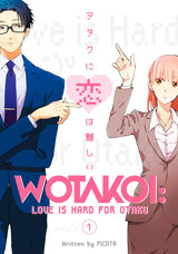 Wotakoi: Love Is Hard For Otaku 1