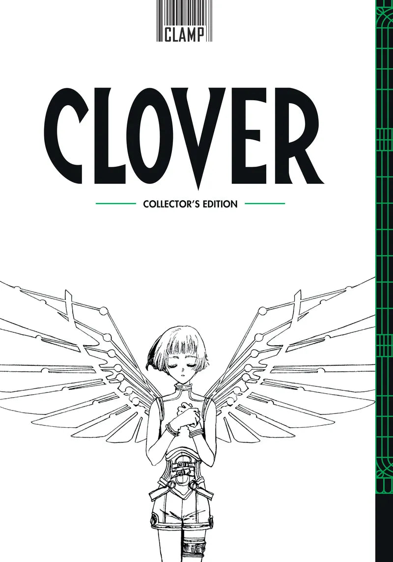 Clover (hardcover Collector's Edition) — manga cover