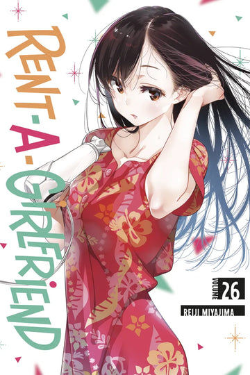 Rent-A-Girlfriend 26 — manga cover