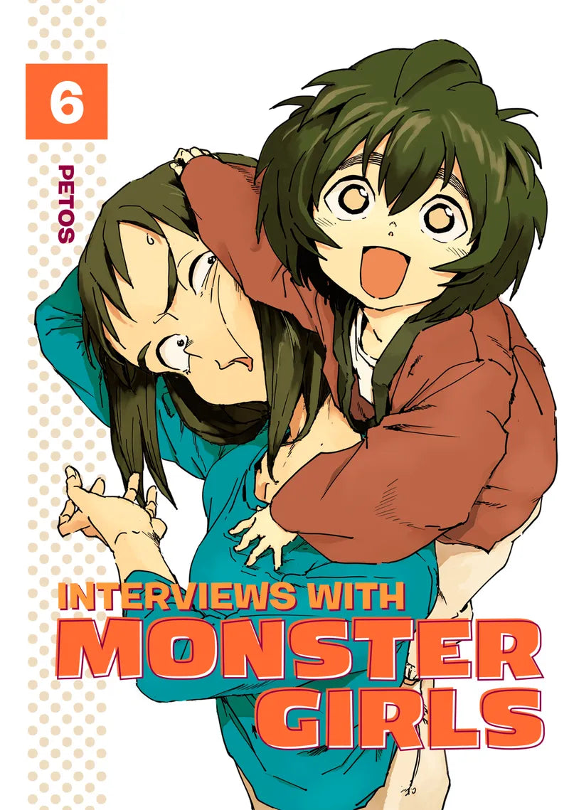 Interviews With Monster Girls 6 — manga cover