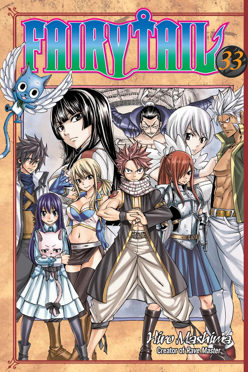 FAIRY TAIL 33 — manga cover