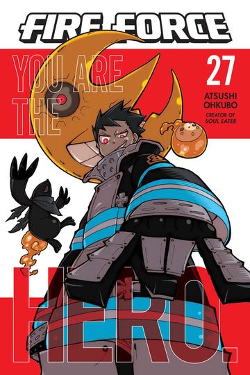 Fire Force 27 — manga cover