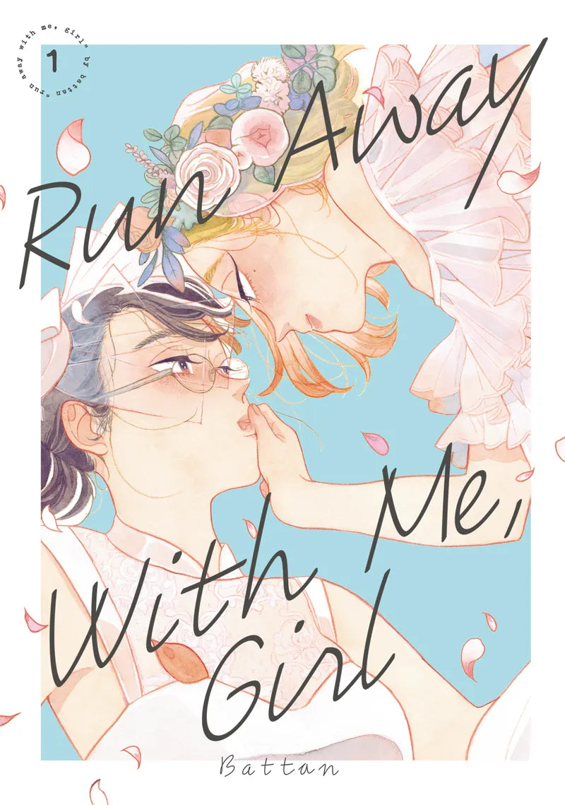 Run Away With Me, Girl 1 — manga cover