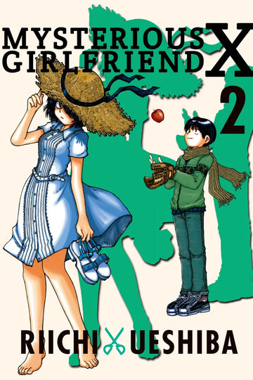 Mysterious Girlfriend X Volume 2 — manga cover