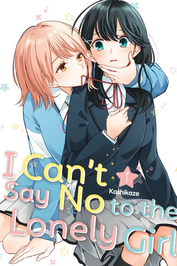 I Can't Say No to the Lonely Girl 1 — manga cover