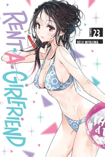 Rent-A-Girlfriend 23 — manga cover
