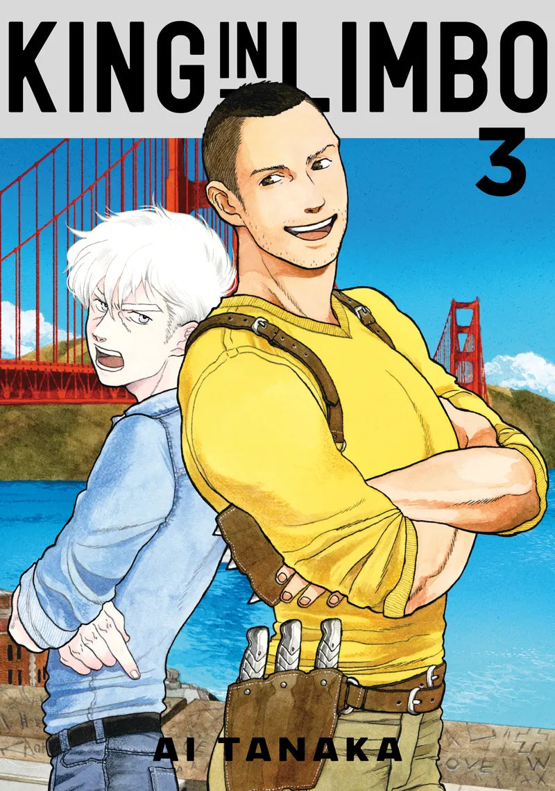 King in Limbo Omnibus 3 (Vol. 5-6) — manga cover