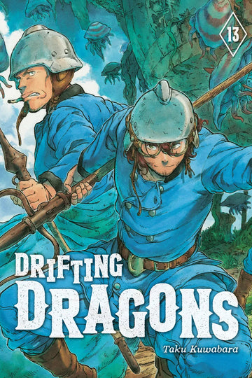 Drifting Dragons 13 — manga cover