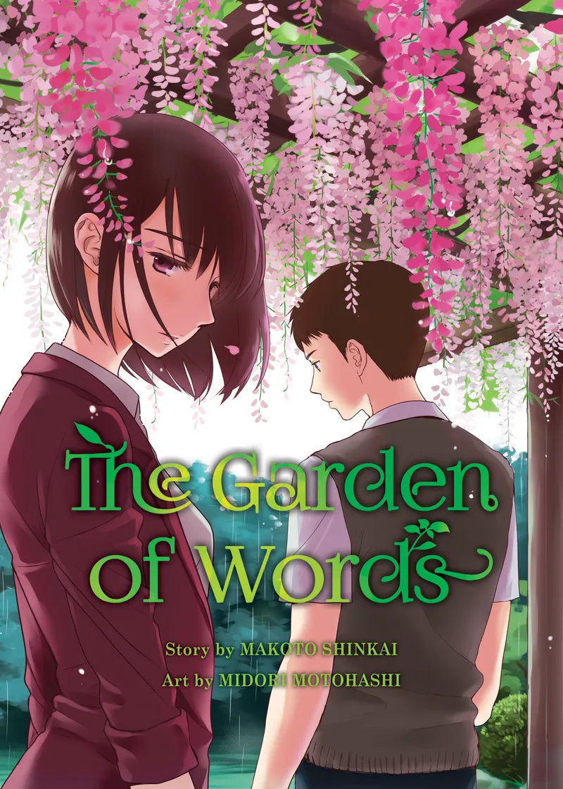 The Garden of Words — manga cover