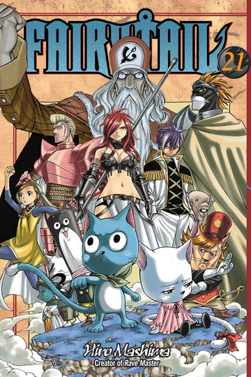 FAIRY TAIL 21 — manga cover