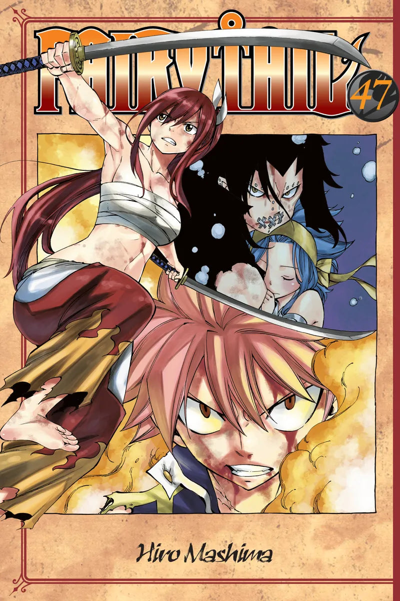 Fairy Tail 47 — manga cover
