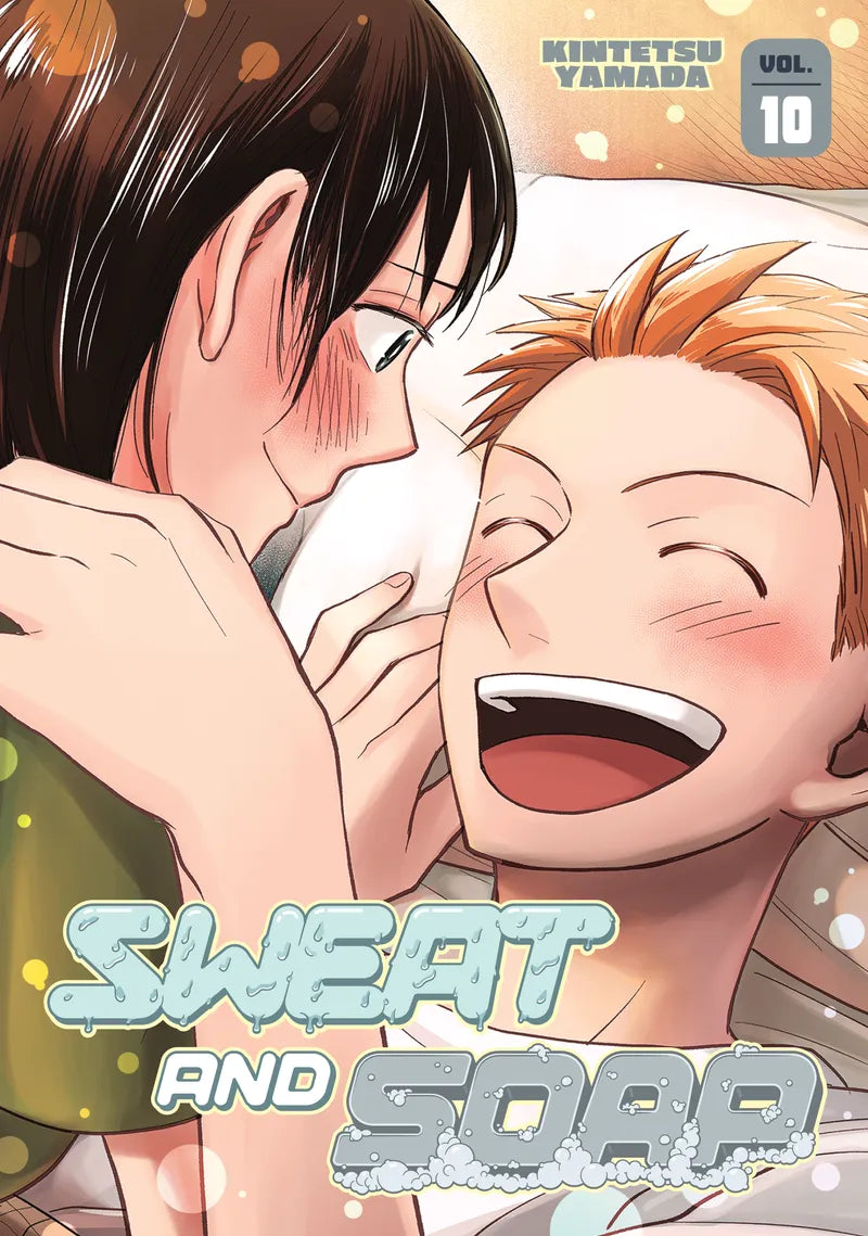 Sweat and Soap 10 — manga cover