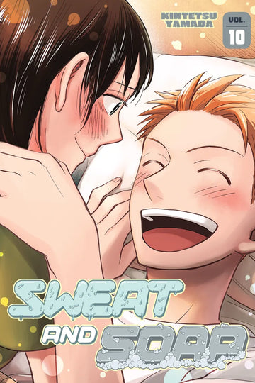 Sweat and Soap 10 — manga cover