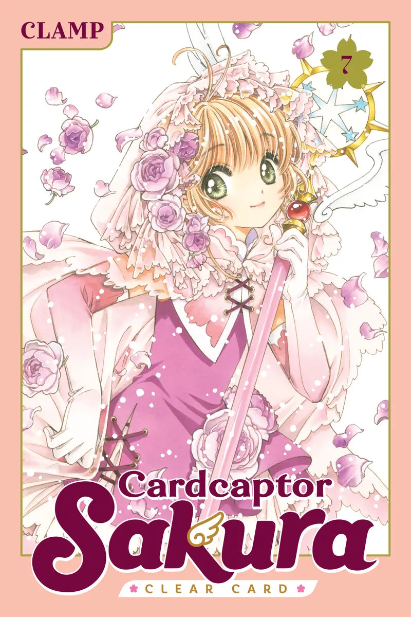 Cardcaptor Sakura: Clear Card 7 — manga cover