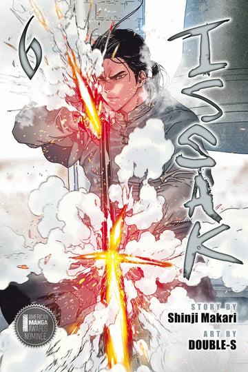 Issak Omnibus 6 (Vol. 11-12) — manga cover