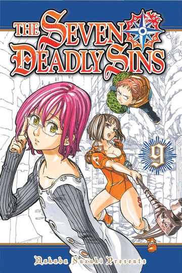 The Seven Deadly Sins 9 — manga cover