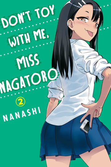 Don't Toy with Me, Miss Nagatoro, Volume 2 — manga cover