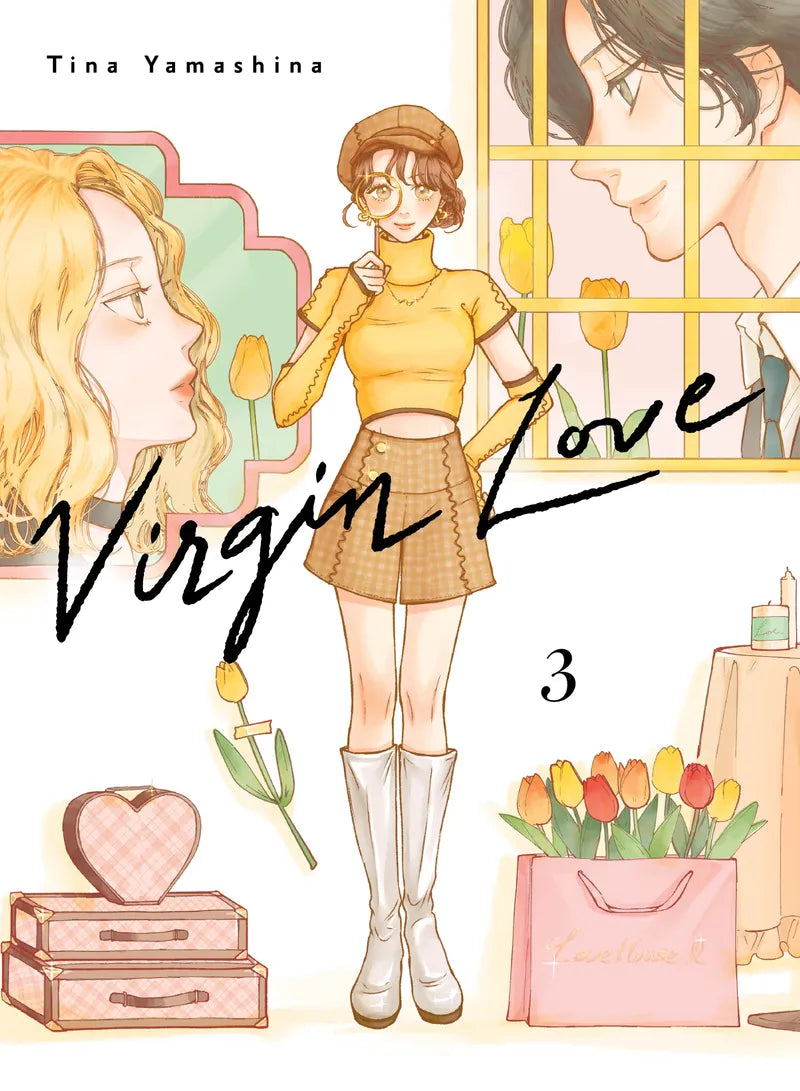 Virgin Love 3 — manga cover
