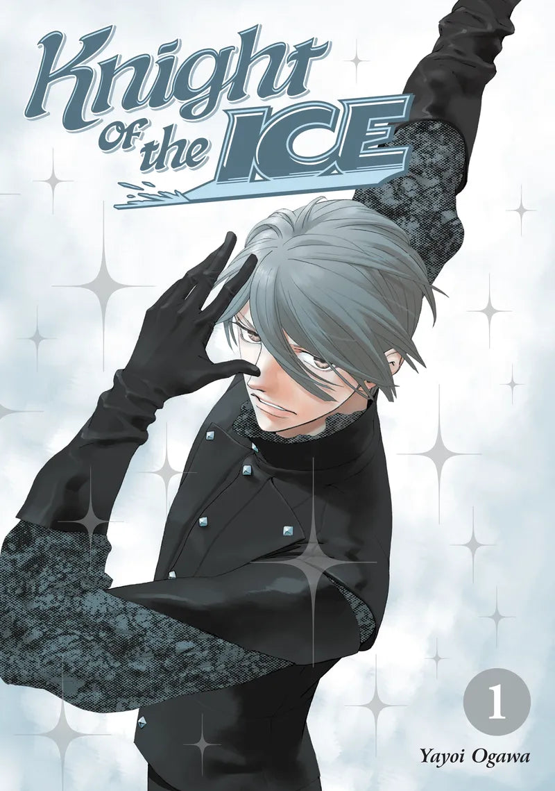Knight of the Ice 1 — manga cover