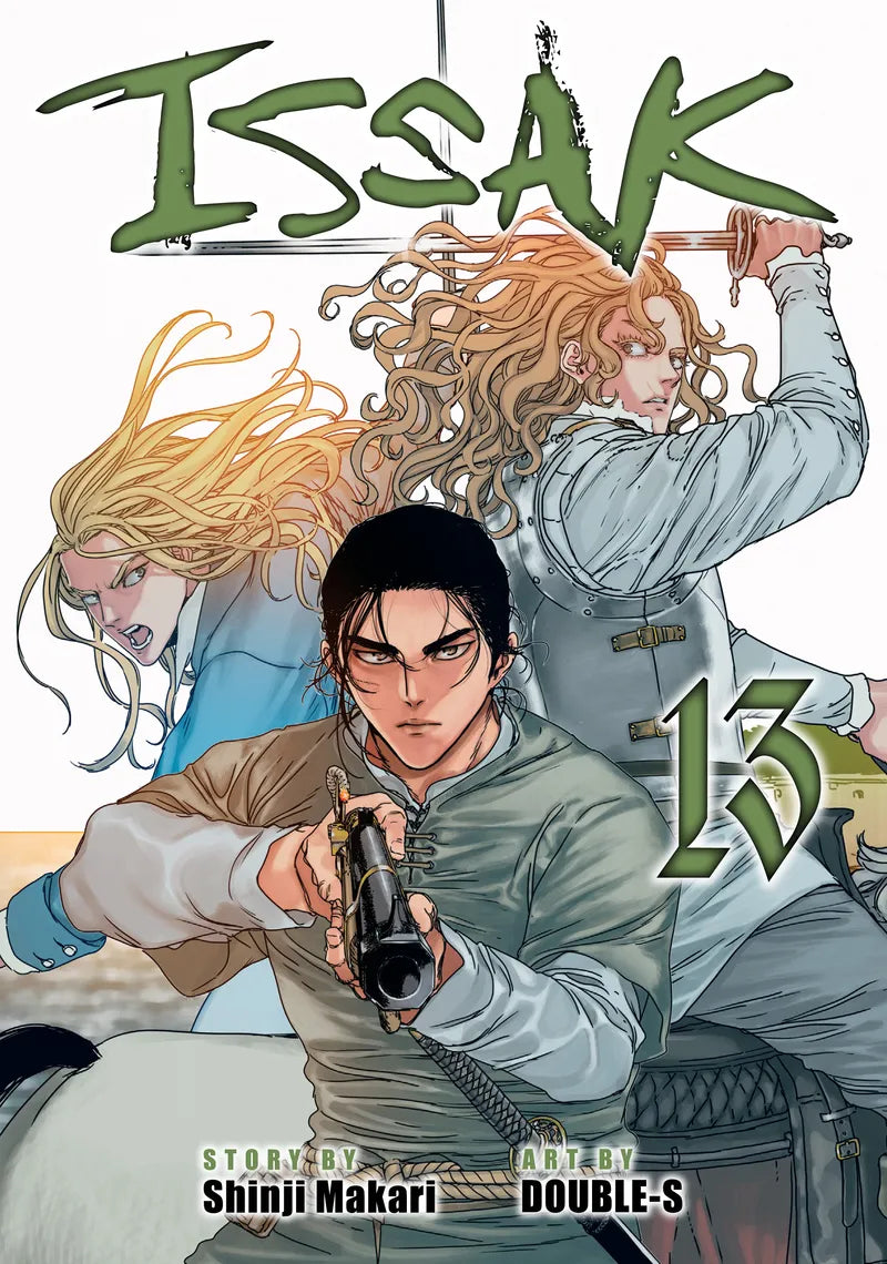 Issak Omnibus 7 (Vol. 13-14) — manga cover
