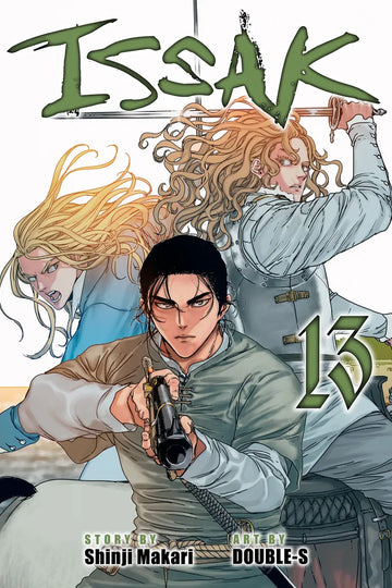 Issak Omnibus 7 (Vol. 13-14) — manga cover