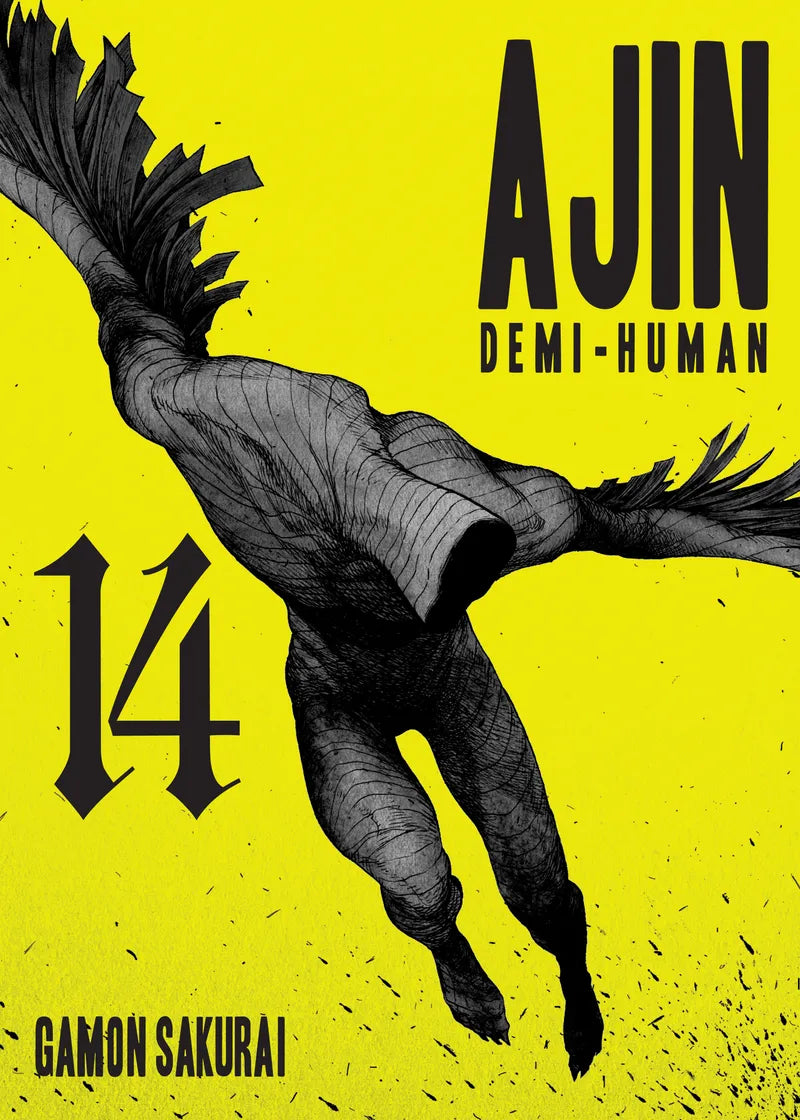 Ajin 14 — manga cover