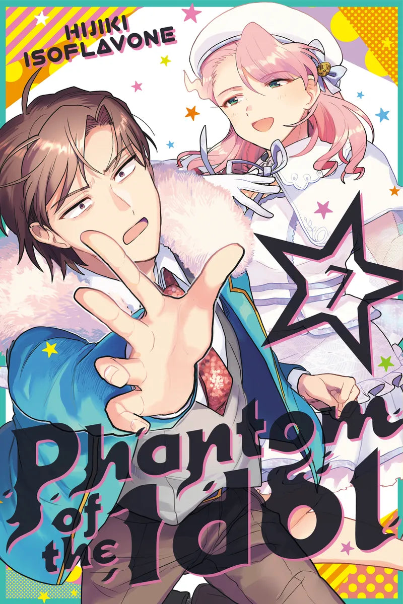 Phantom of the Idol 7 — manga cover