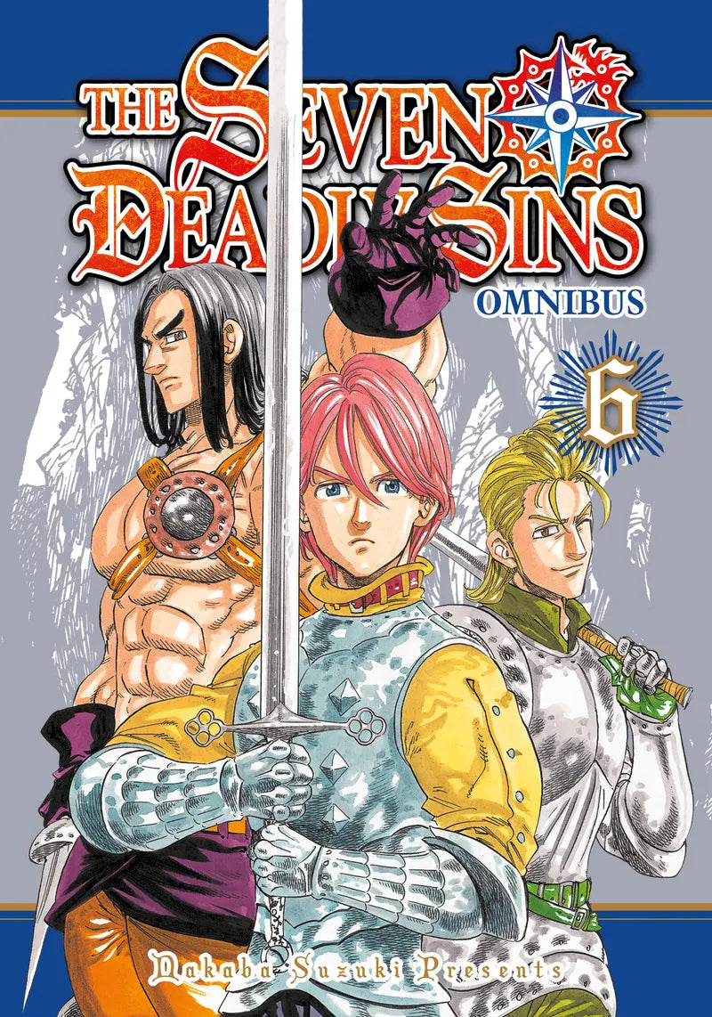 The Seven Deadly Sins Omnibus 6 (Vol. 16-18) — manga cover