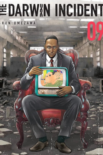 The Darwin Incident 9 — manga cover