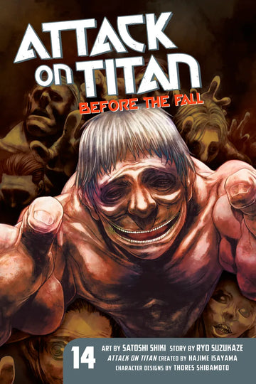 Attack on Titan: Before the Fall 14 — manga cover