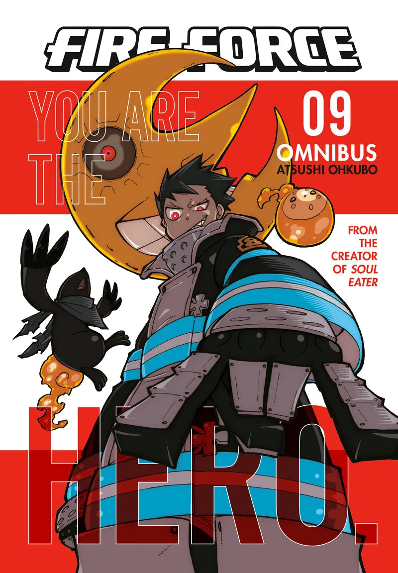 Fire Force Omnibus 9 (Vol. 25-27) — manga cover