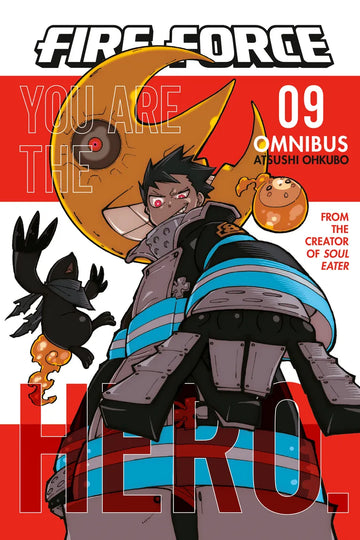 Fire Force Omnibus 9 (Vol. 25-27) — manga cover